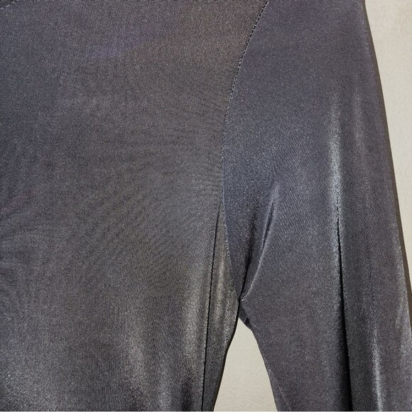 PrettyLittleThing | Women's Long Sleeve Wrapped Dress |Gray |Size 0 - Picture 4 of 4